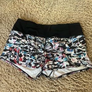 Lululemon Speed Up Shorts